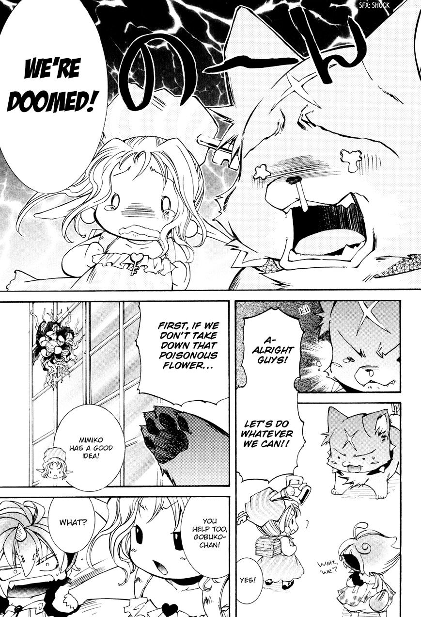 Toraneko Folklore Chapter 28 page 5 - Chapter 28 : The Flowerâ€™s Survival Test <2>