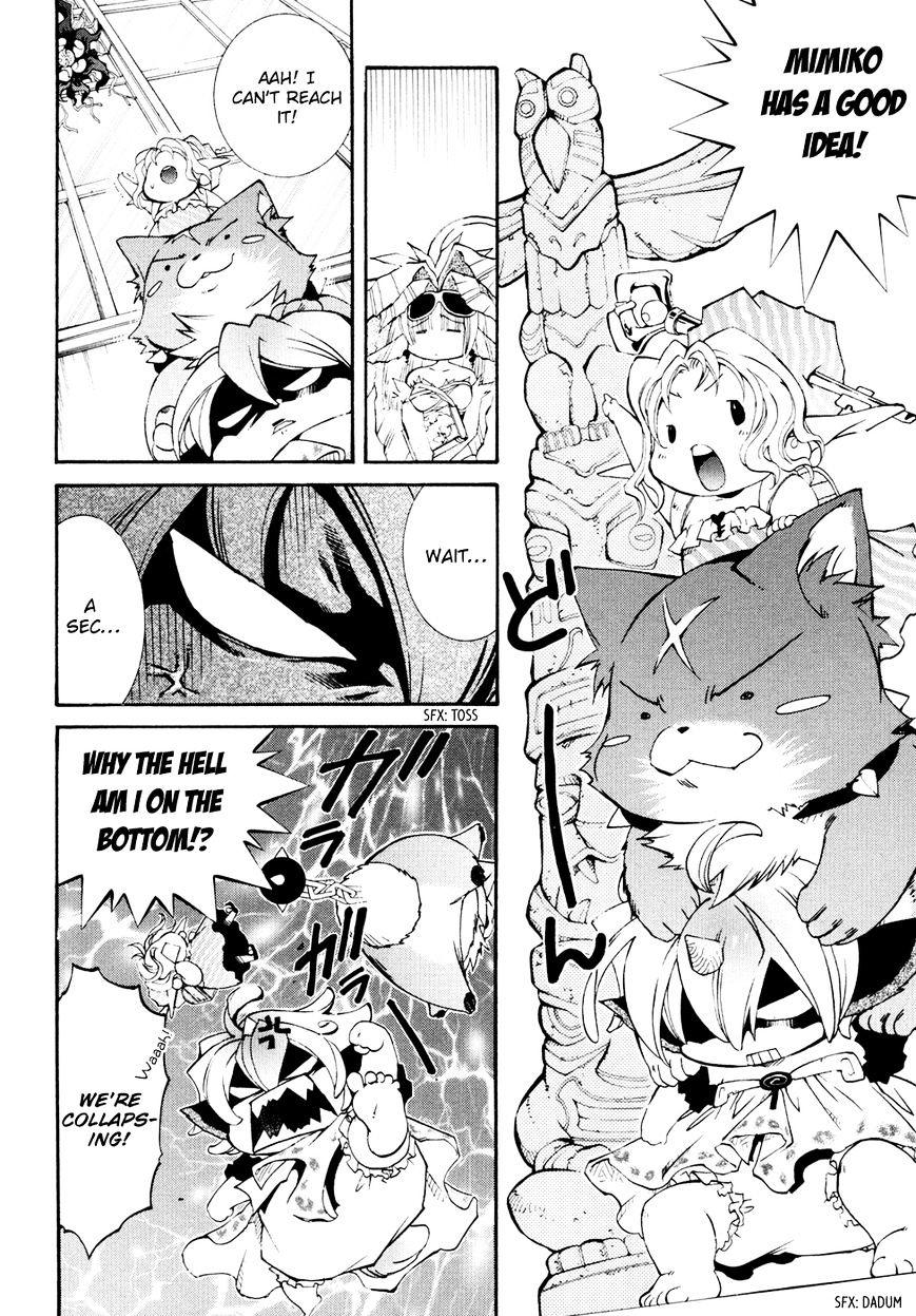 Toraneko Folklore Chapter 28 page 6 - Chapter 28 : The Flowerâ€™s Survival Test <2>