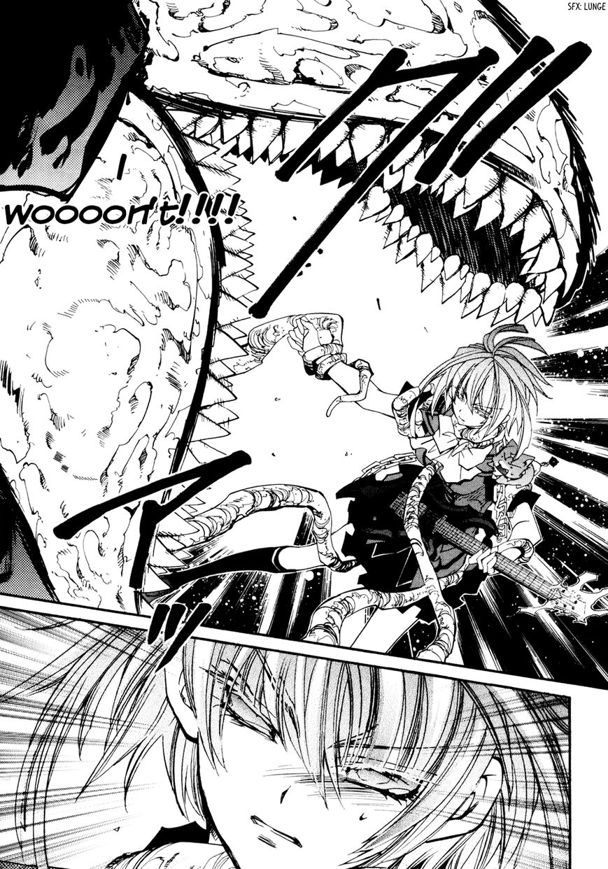 Toraneko Folklore Chapter 29 page 13 - Chapter 29 : The Flower's Survival Test <3>