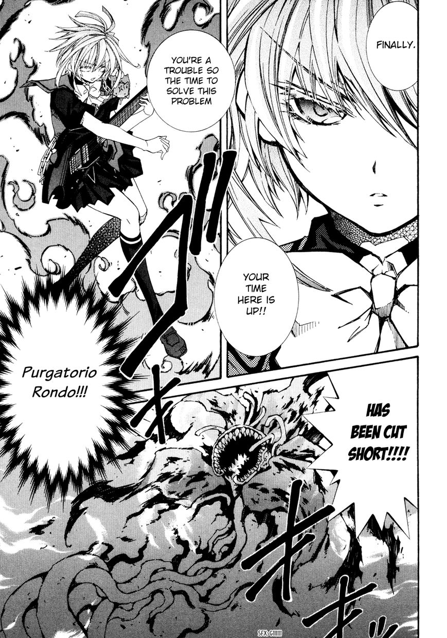 Toraneko Folklore Chapter 29 page 18 - Chapter 29 : The Flower's Survival Test <3>