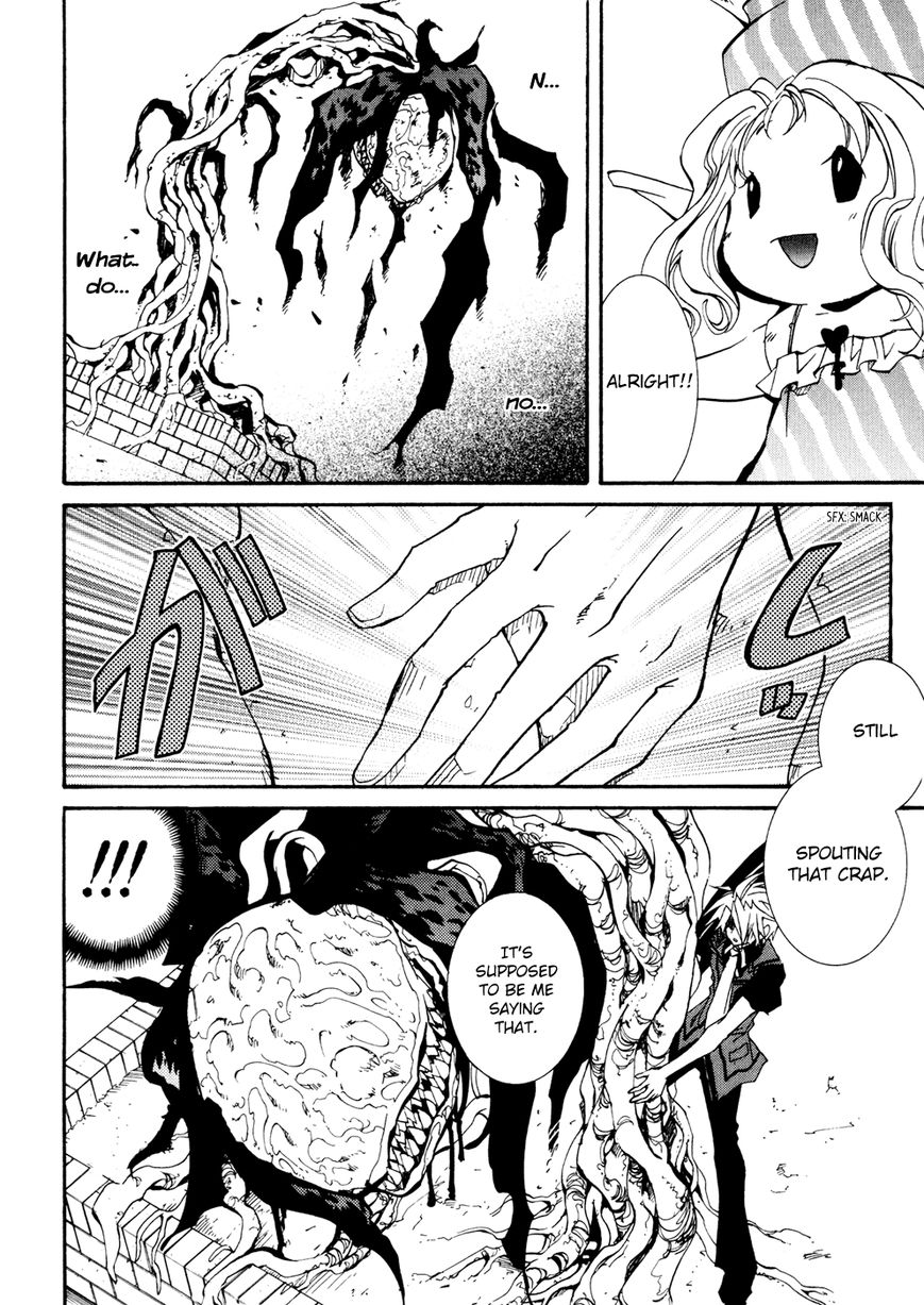 Toraneko Folklore Chapter 29 page 19 - Chapter 29 : The Flower's Survival Test <3>