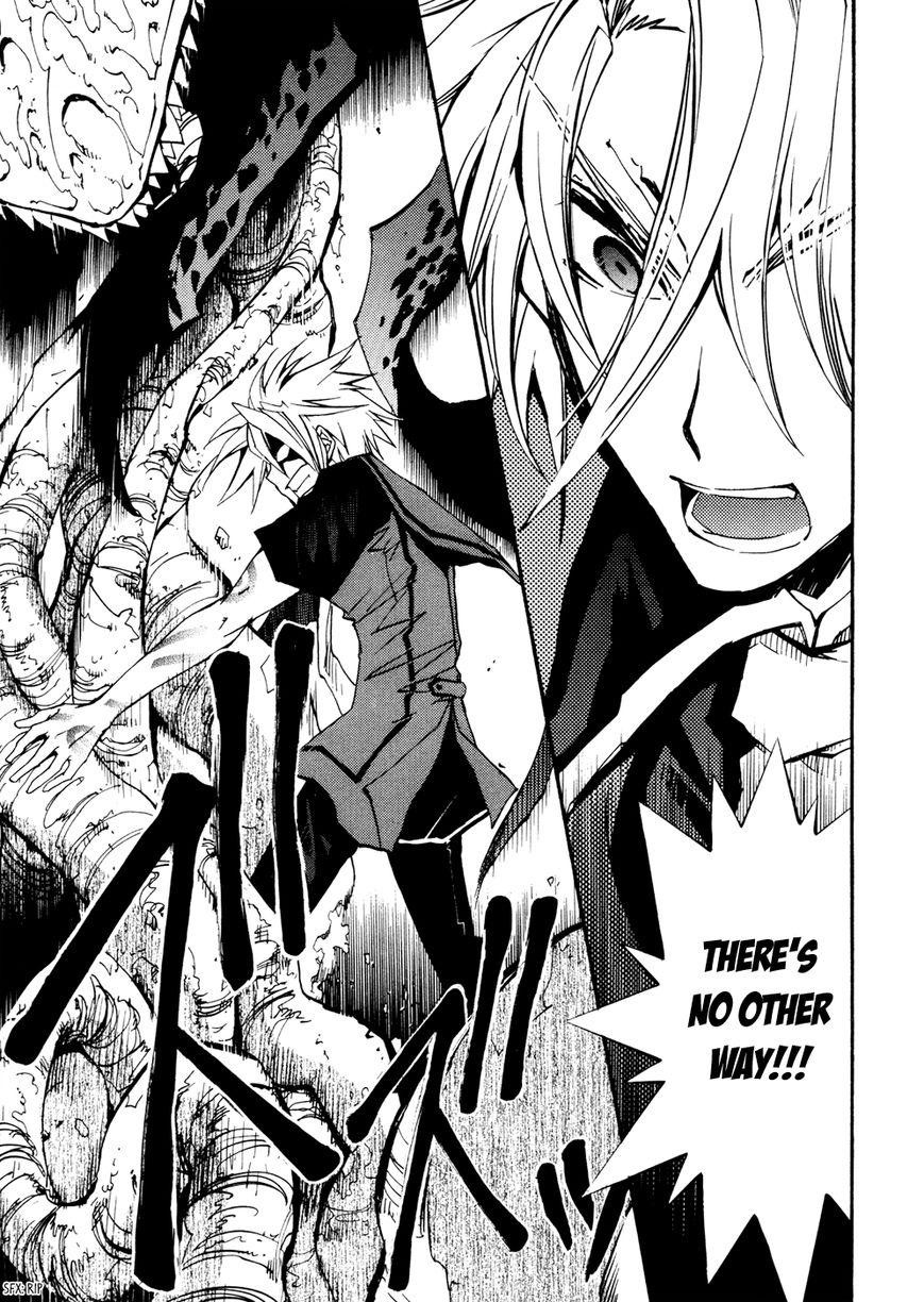 Toraneko Folklore Chapter 29 page 20 - Chapter 29 : The Flower's Survival Test <3>