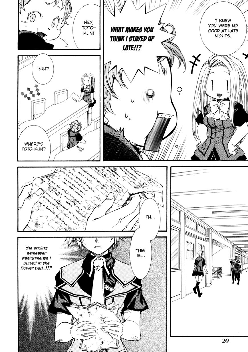 Toraneko Folklore Chapter 29 page 23 - Chapter 29 : The Flower's Survival Test <3>