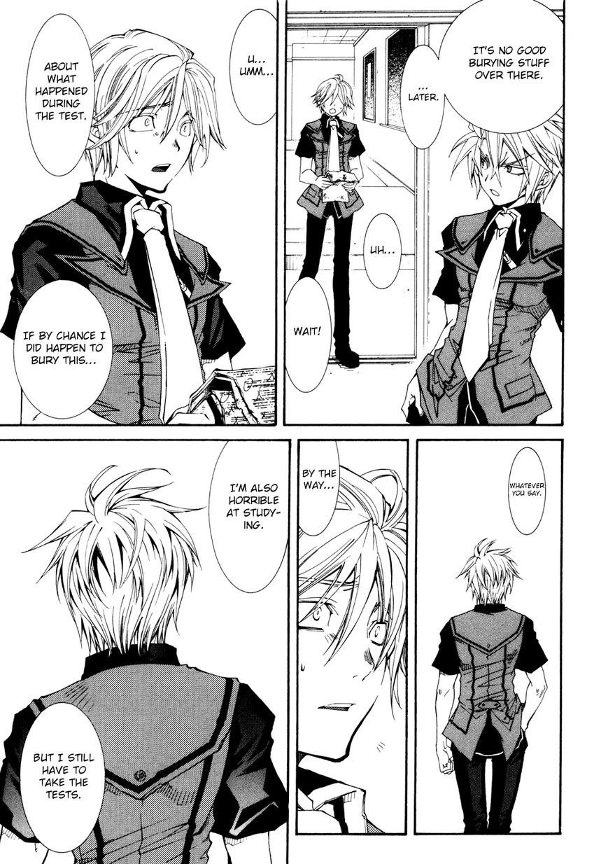 Toraneko Folklore Chapter 29 page 24 - Chapter 29 : The Flower's Survival Test <3>