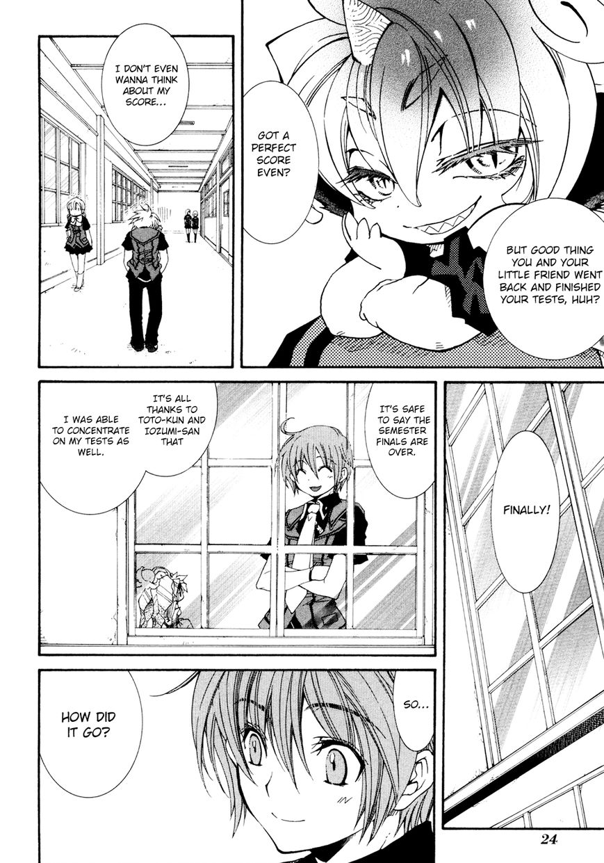 Toraneko Folklore Chapter 29 page 27 - Chapter 29 : The Flower's Survival Test <3>