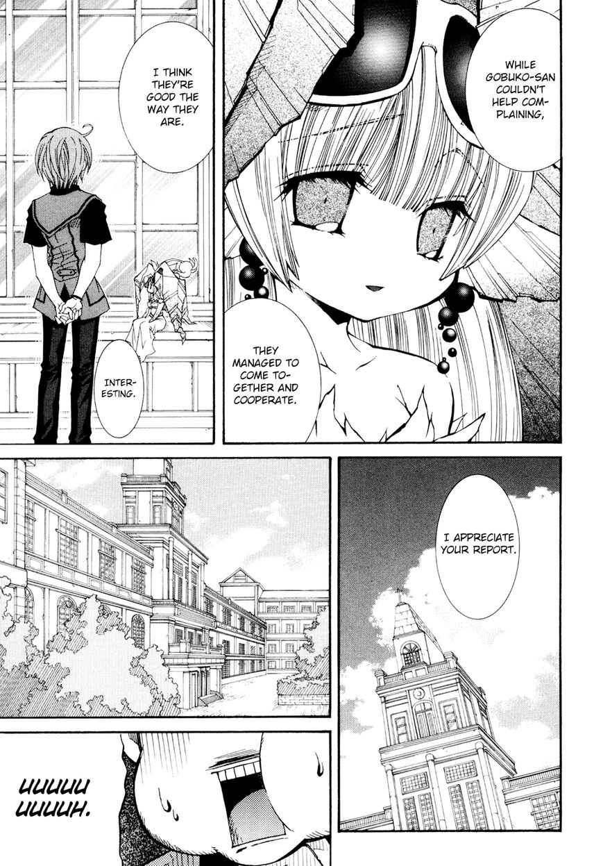 Toraneko Folklore Chapter 29 page 28 - Chapter 29 : The Flower's Survival Test <3>