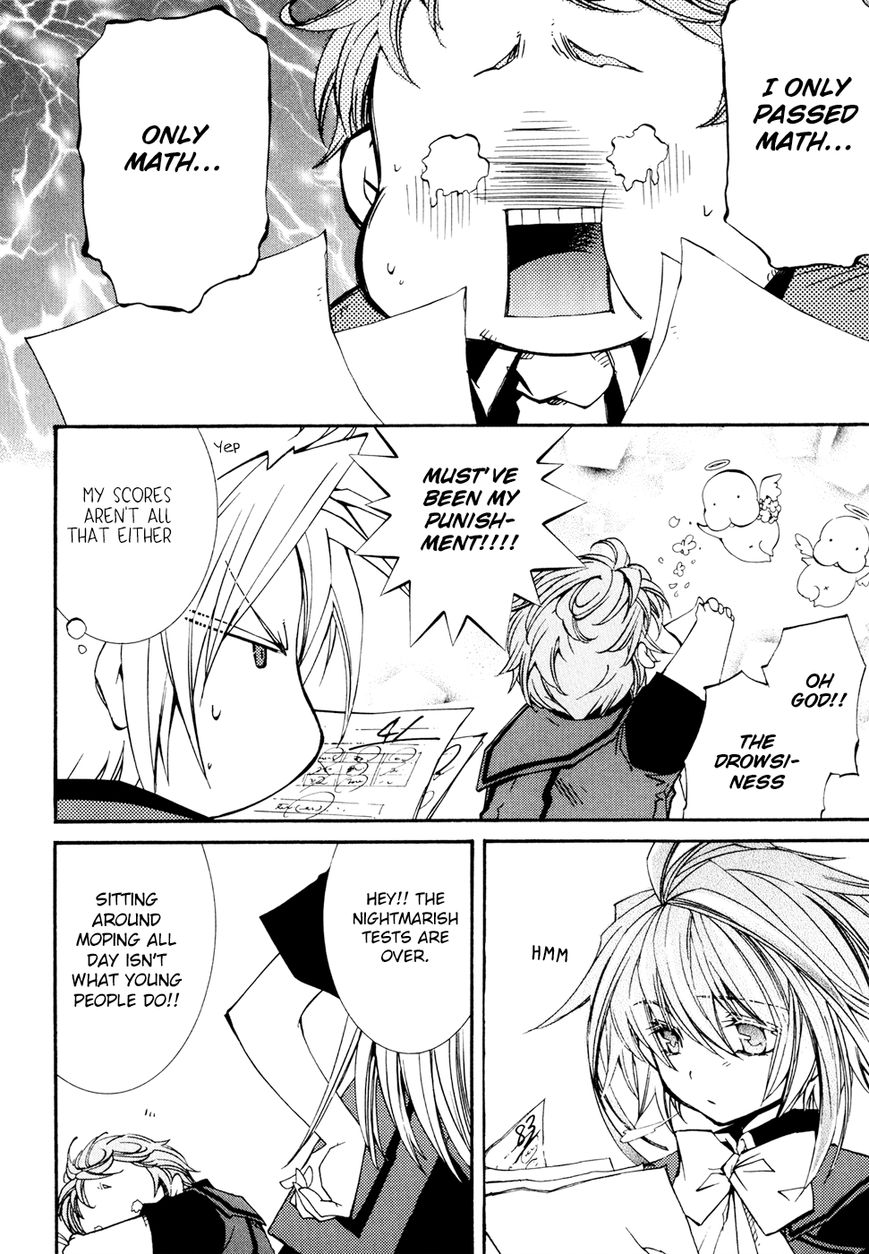 Toraneko Folklore Chapter 29 page 29 - Chapter 29 : The Flower's Survival Test <3>