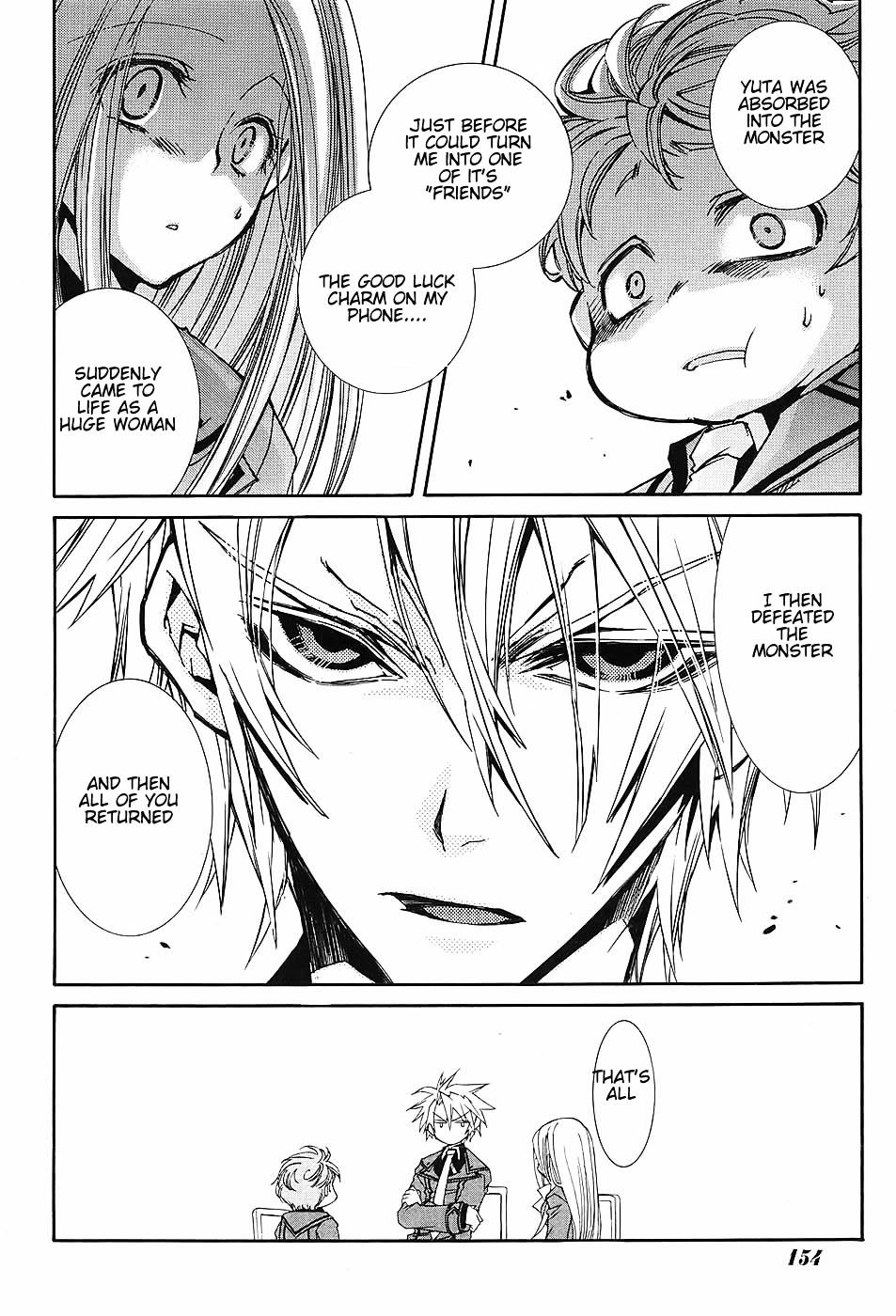 Toraneko Folklore Chapter 3 page 13 - Chapter 3 : Cr.Over 3 - Wandering Grief Dog<1>