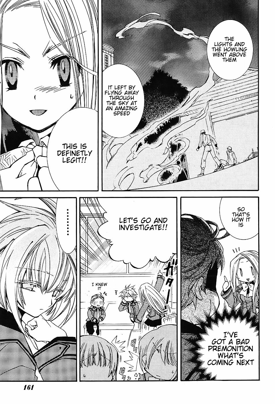 Toraneko Folklore Chapter 3 page 20 - Chapter 3 : Cr.Over 3 - Wandering Grief Dog<1>