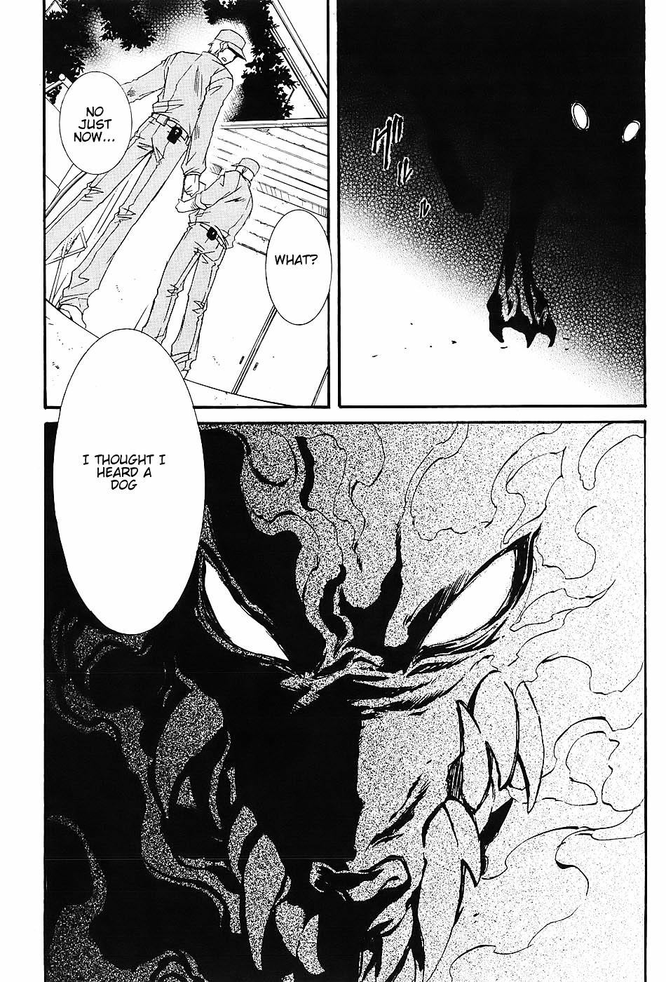 Toraneko Folklore Chapter 3 page 23 - Chapter 3 : Cr.Over 3 - Wandering Grief Dog<1>