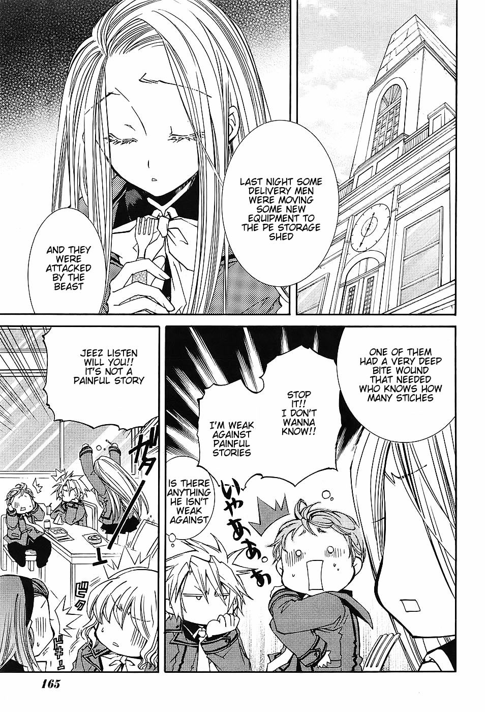 Toraneko Folklore Chapter 3 page 24 - Chapter 3 : Cr.Over 3 - Wandering Grief Dog<1>