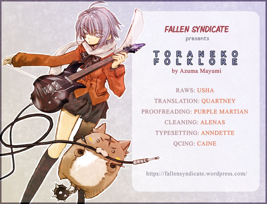 Toraneko Folklore Chapter 30 page 1 - Chapter 30 : Summer Holiday Charm