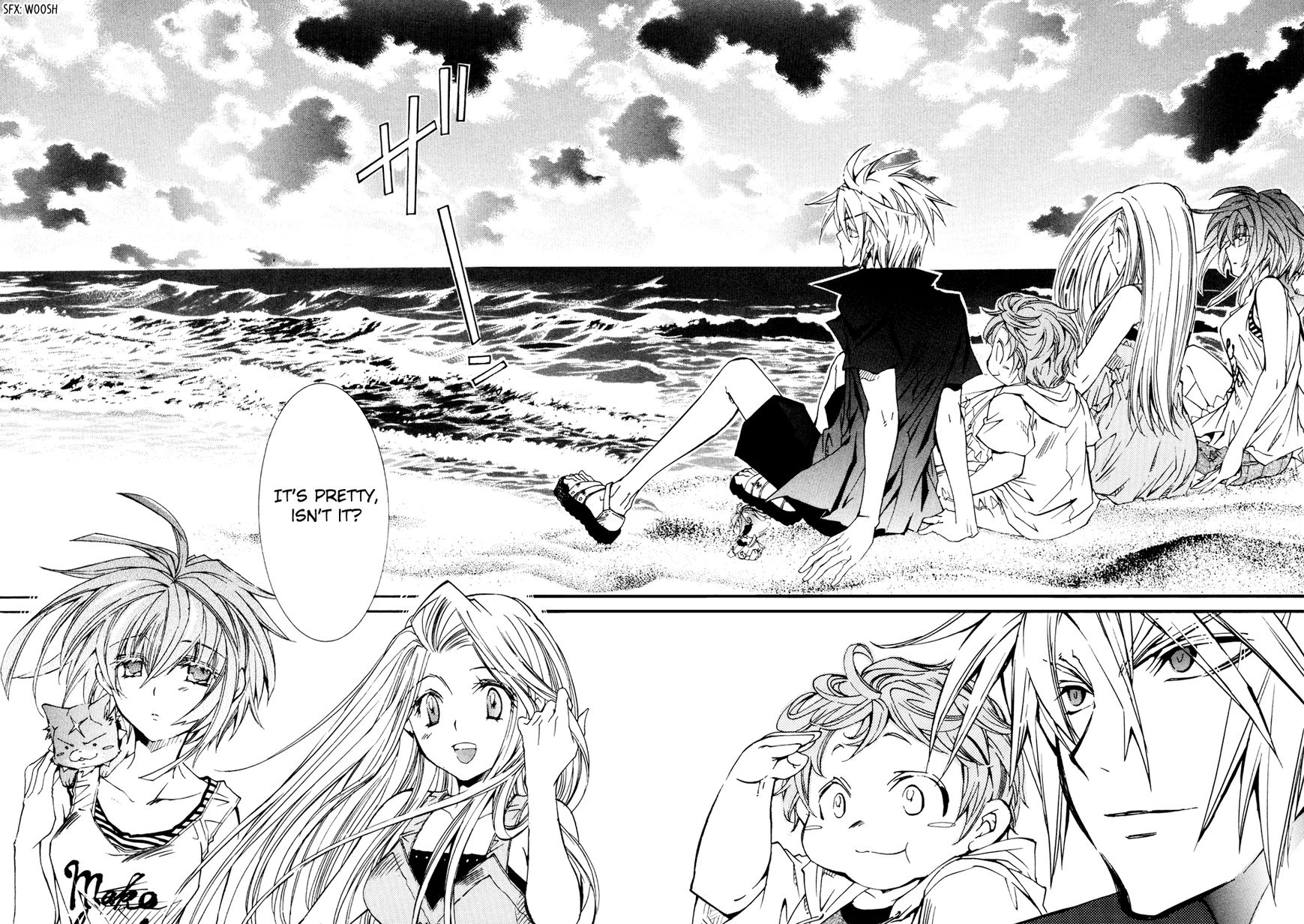 Toraneko Folklore Chapter 30 page 16 - Chapter 30 : Summer Holiday Charm