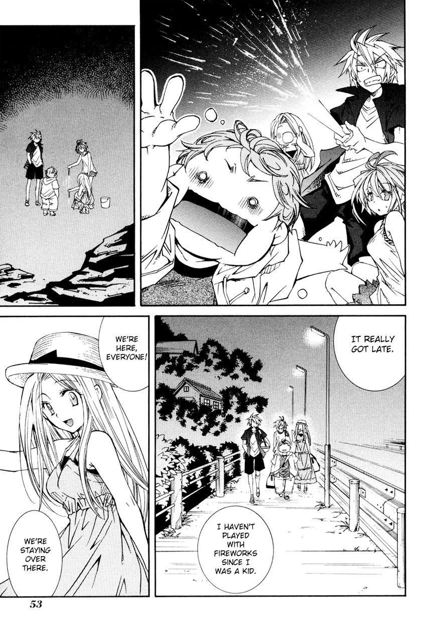 Toraneko Folklore Chapter 30 page 20 - Chapter 30 : Summer Holiday Charm