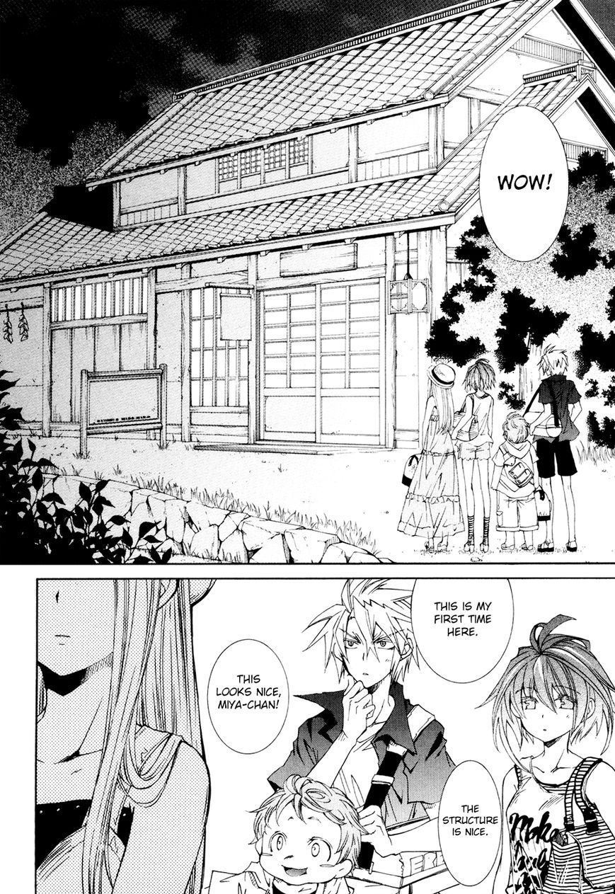 Toraneko Folklore Chapter 30 page 21 - Chapter 30 : Summer Holiday Charm