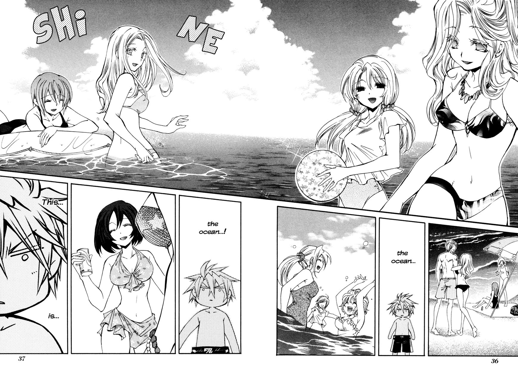 Toraneko Folklore Chapter 30 page 5 - Chapter 30 : Summer Holiday Charm