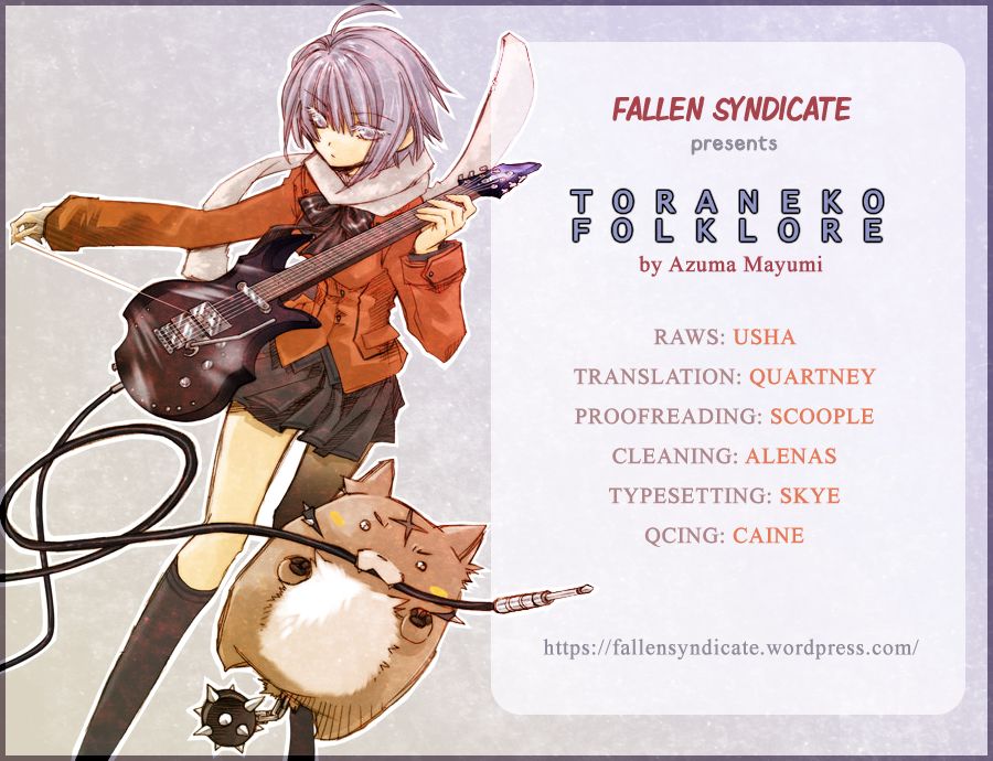 Toraneko Folklore Chapter 31 page 1 - Chapter 31 : Summer Holiday Charm Sequel
