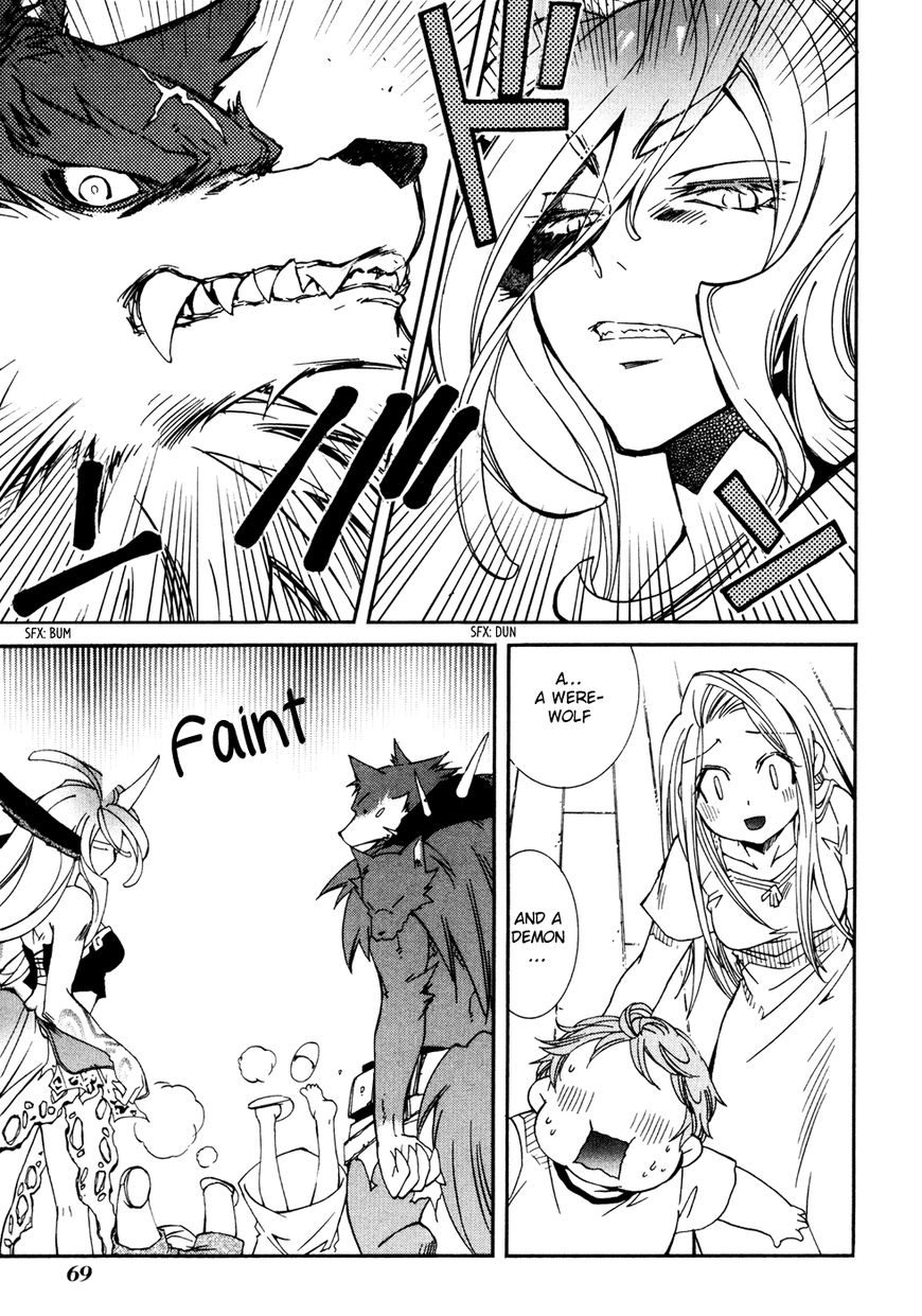 Toraneko Folklore Chapter 31 page 12 - Chapter 31 : Summer Holiday Charm Sequel