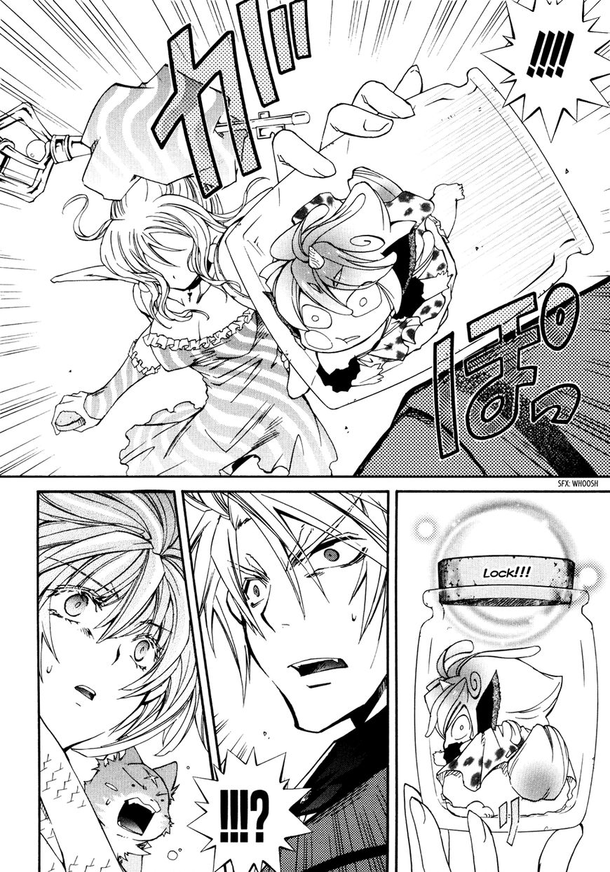Toraneko Folklore Chapter 32 page 11 - Chapter 32 : Last Mission (1)