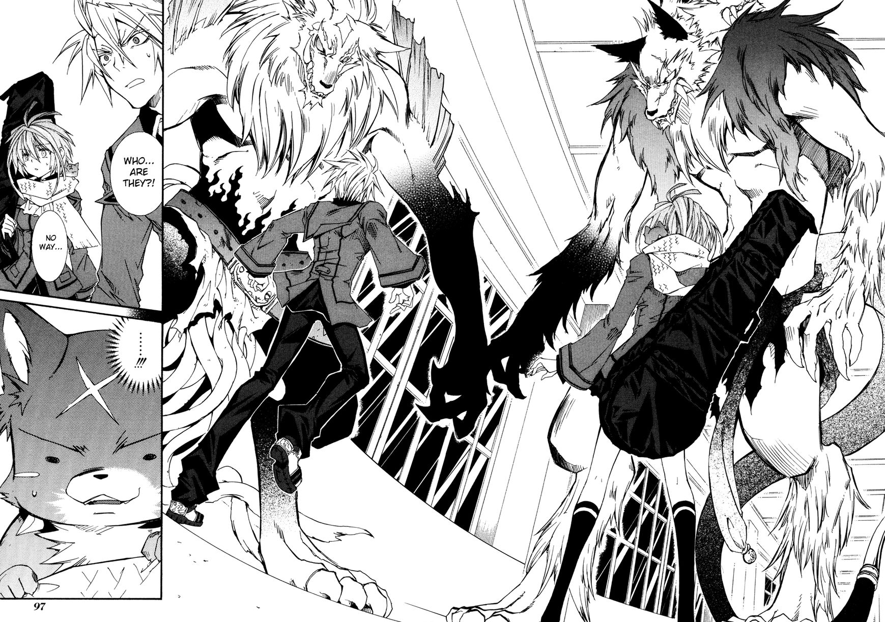 Toraneko Folklore Chapter 32 page 15 - Chapter 32 : Last Mission (1)