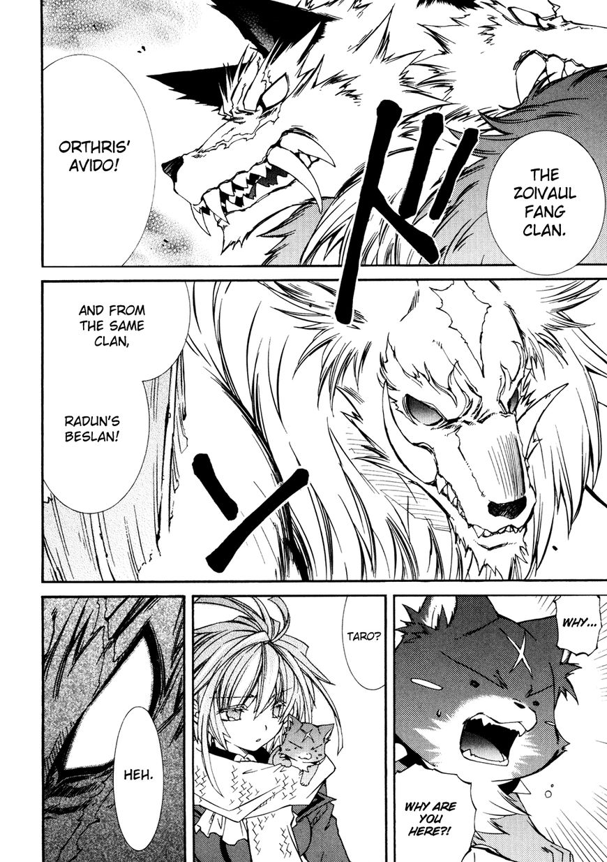 Toraneko Folklore Chapter 32 page 16 - Chapter 32 : Last Mission (1)