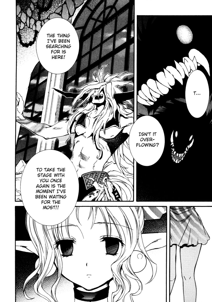 Toraneko Folklore Chapter 32 page 3 - Chapter 32 : Last Mission (1)