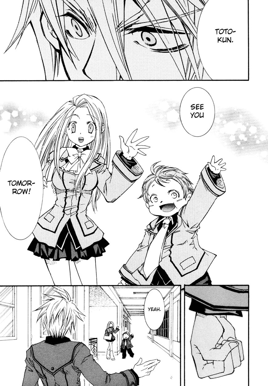 Toraneko Folklore Chapter 32 page 8 - Chapter 32 : Last Mission (1)
