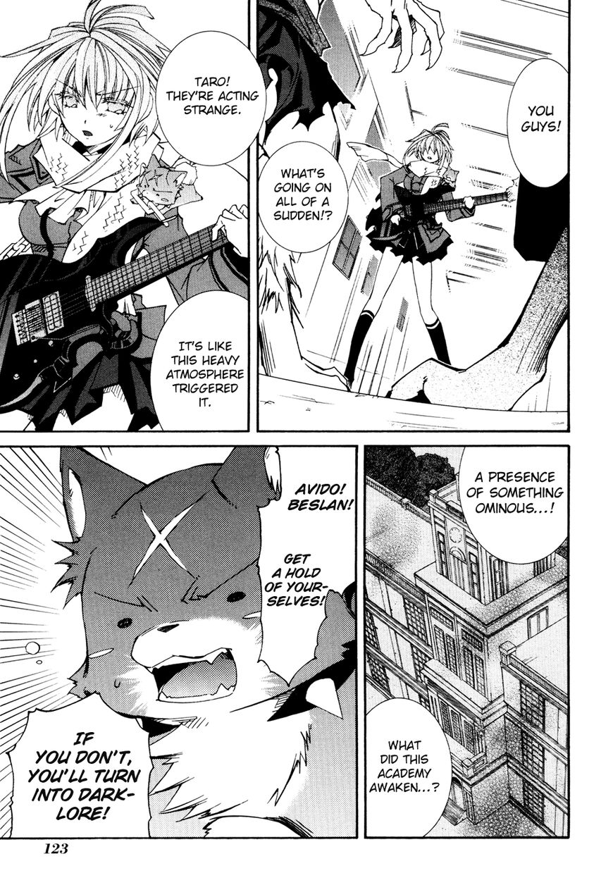 Toraneko Folklore Chapter 33 page 18 - Chapter 33 : Last Mission (2)