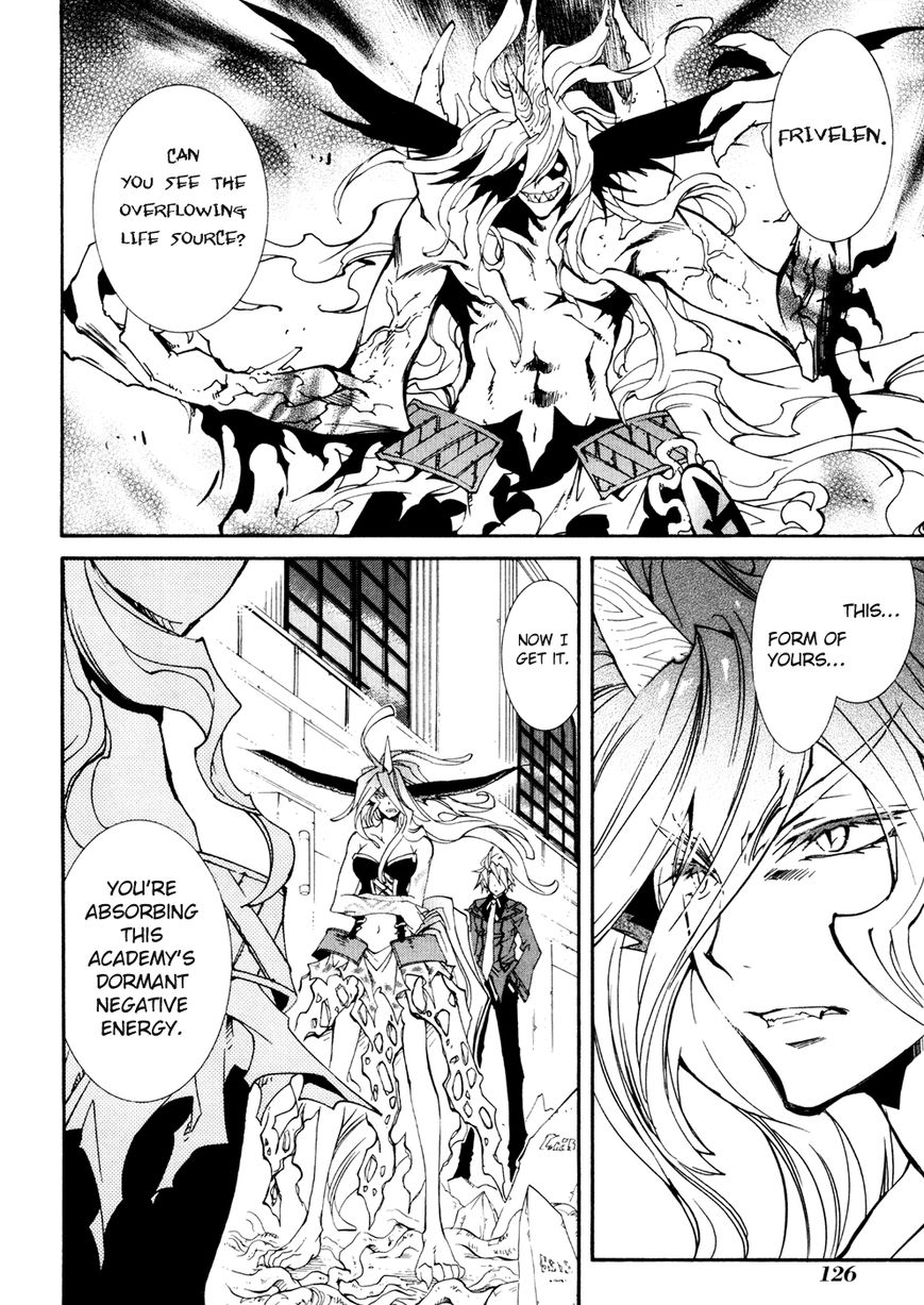 Toraneko Folklore Chapter 33 page 21 - Chapter 33 : Last Mission (2)