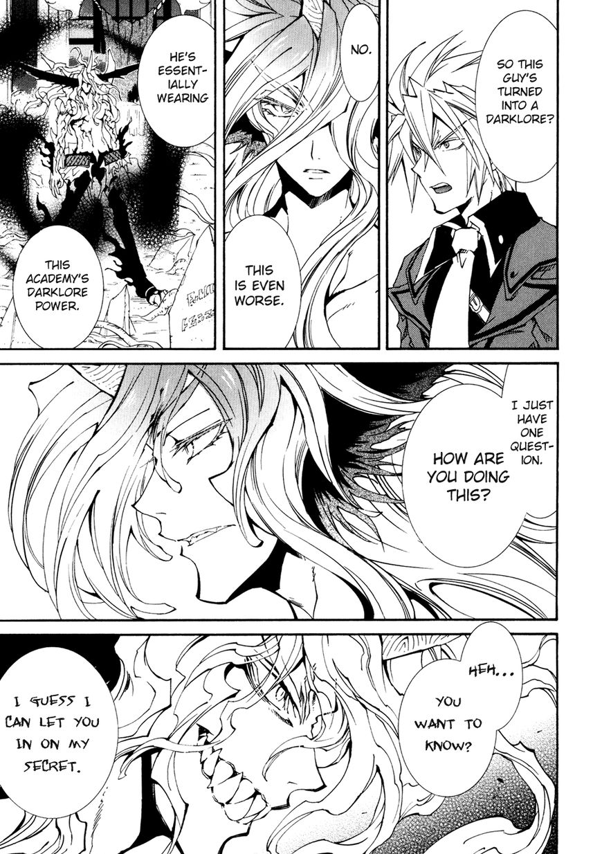 Toraneko Folklore Chapter 33 page 22 - Chapter 33 : Last Mission (2)