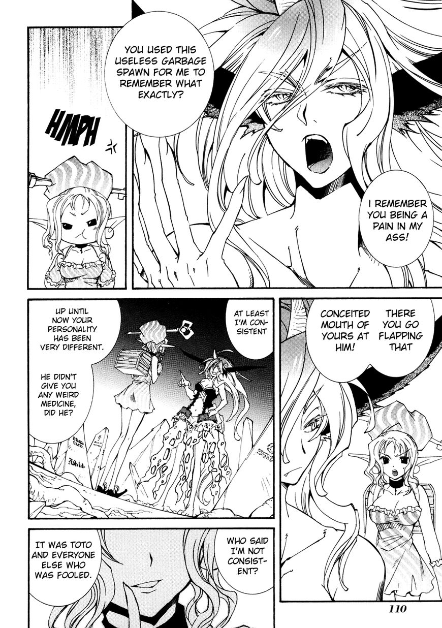 Toraneko Folklore Chapter 33 page 5 - Chapter 33 : Last Mission (2)