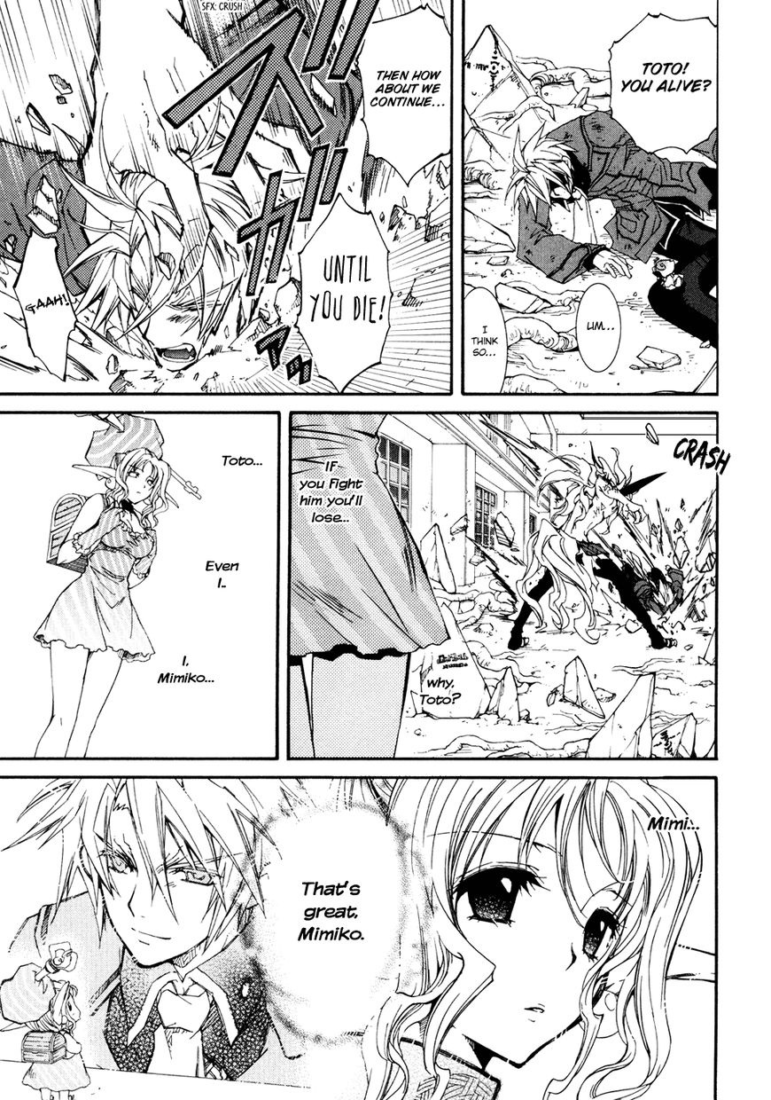 Toraneko Folklore Chapter 34 page 10 - Chapter 34 : Last Mission (Final)