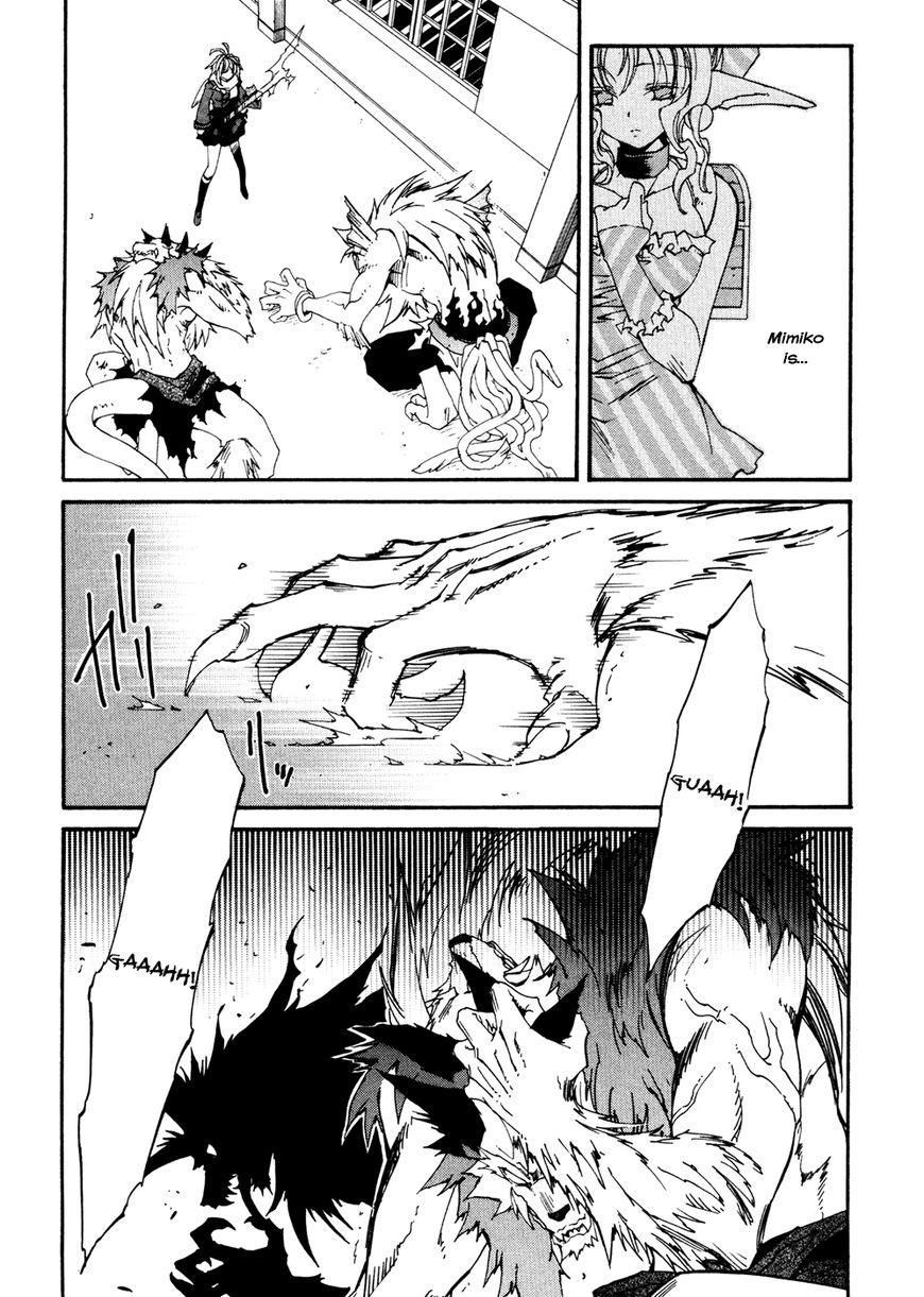 Toraneko Folklore Chapter 34 page 11 - Chapter 34 : Last Mission (Final)