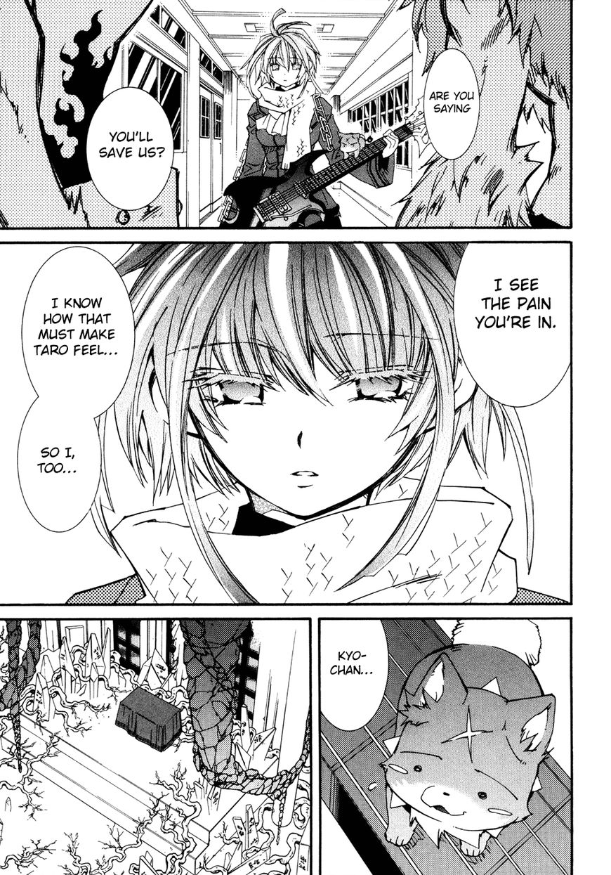Toraneko Folklore Chapter 34 page 14 - Chapter 34 : Last Mission (Final)