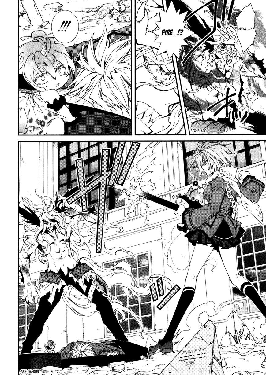 Toraneko Folklore Chapter 34 page 17 - Chapter 34 : Last Mission (Final)