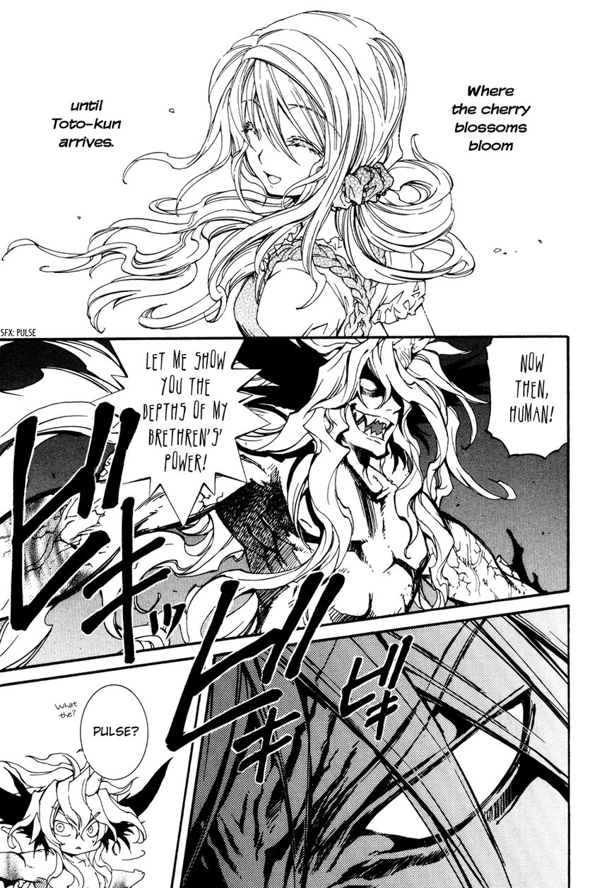 Toraneko Folklore Chapter 34 page 24 - Chapter 34 : Last Mission (Final)