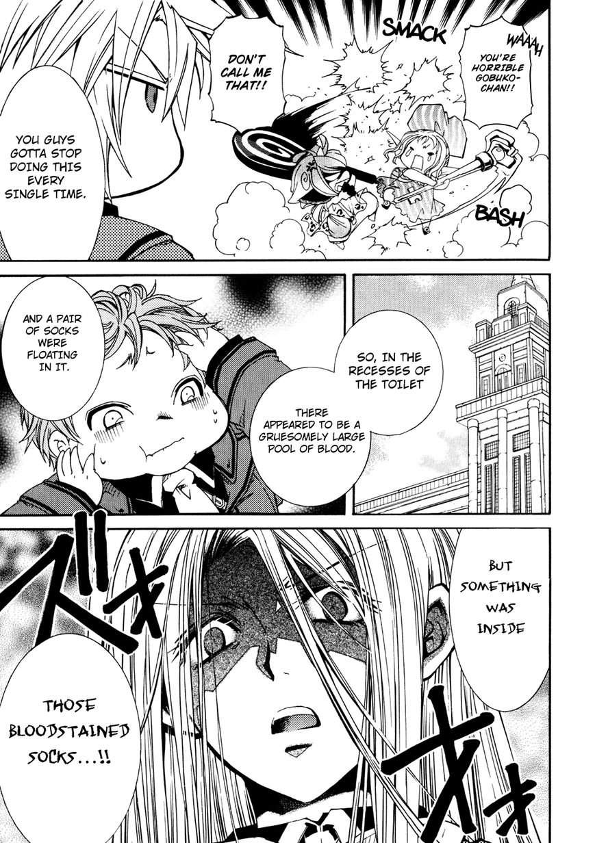 Toraneko Folklore Chapter 34 page 33 - Chapter 34 : Last Mission (Final)
