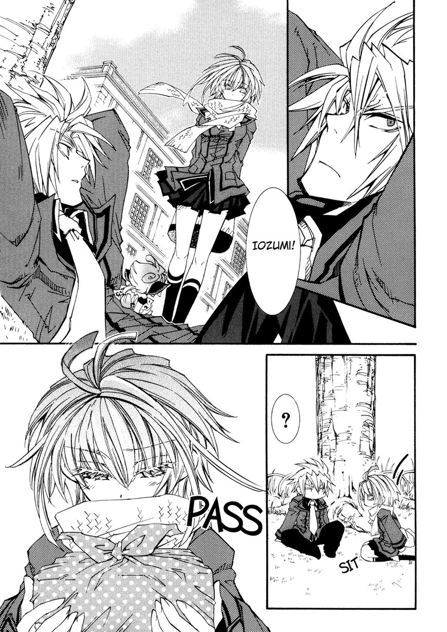 Toraneko Folklore Chapter 34 page 35 - Chapter 34 : Last Mission (Final)