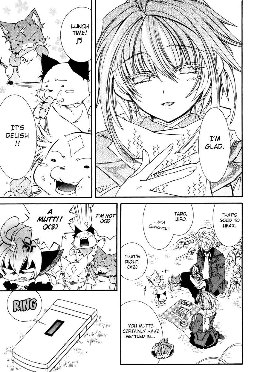 Toraneko Folklore Chapter 34 page 37 - Chapter 34 : Last Mission (Final)