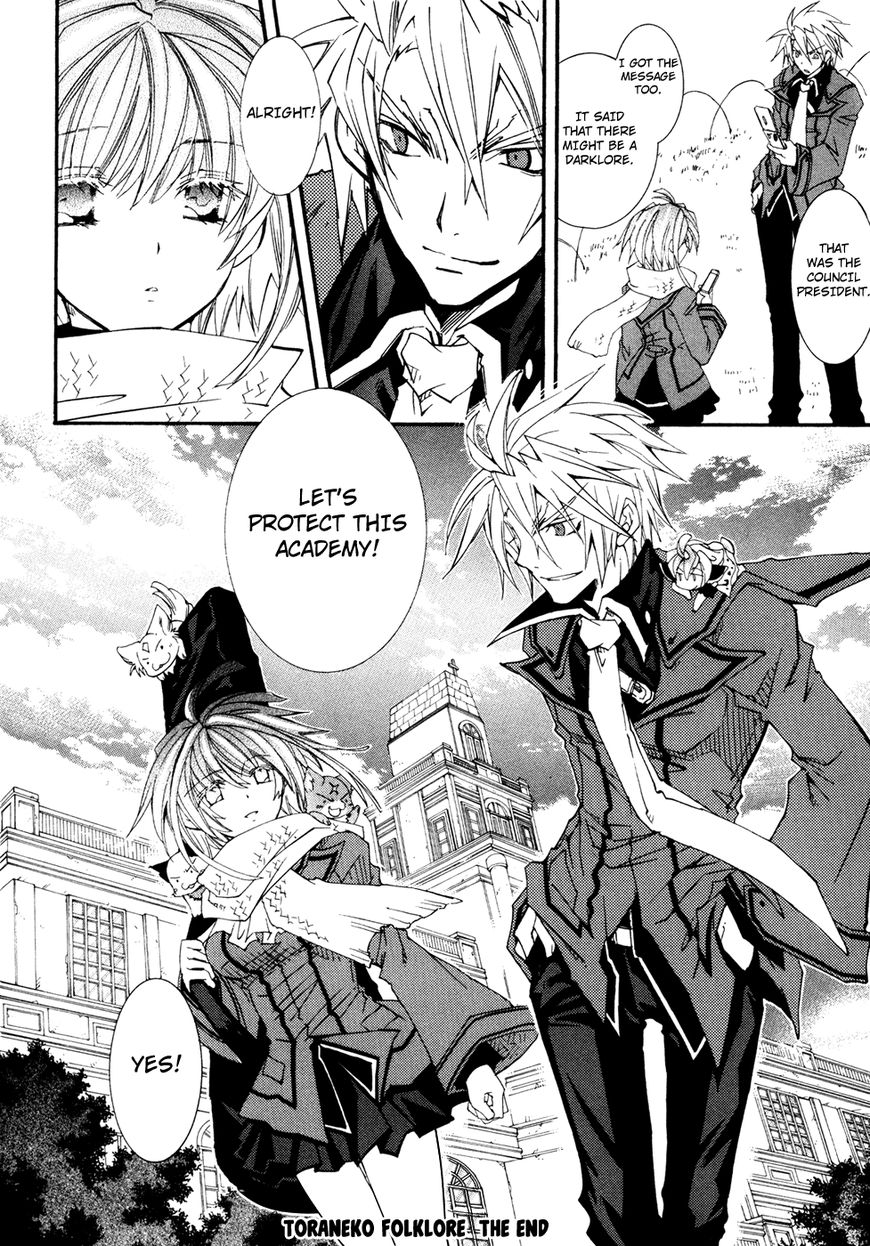 Toraneko Folklore Chapter 34 page 38 - Chapter 34 : Last Mission (Final)