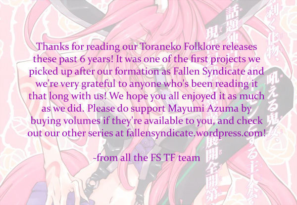 Toraneko Folklore Chapter 34 page 41 - Chapter 34 : Last Mission (Final)