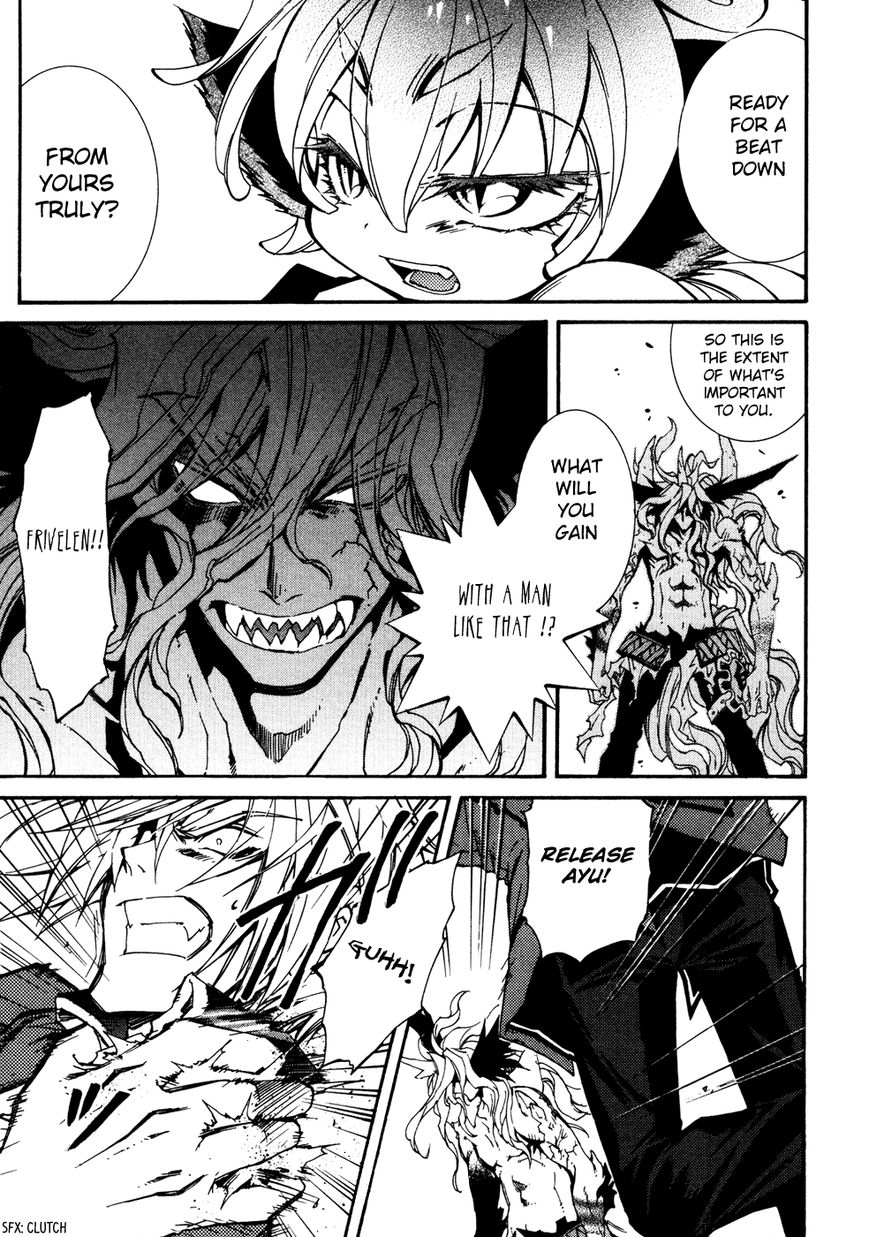 Toraneko Folklore Chapter 34 page 8 - Chapter 34 : Last Mission (Final)