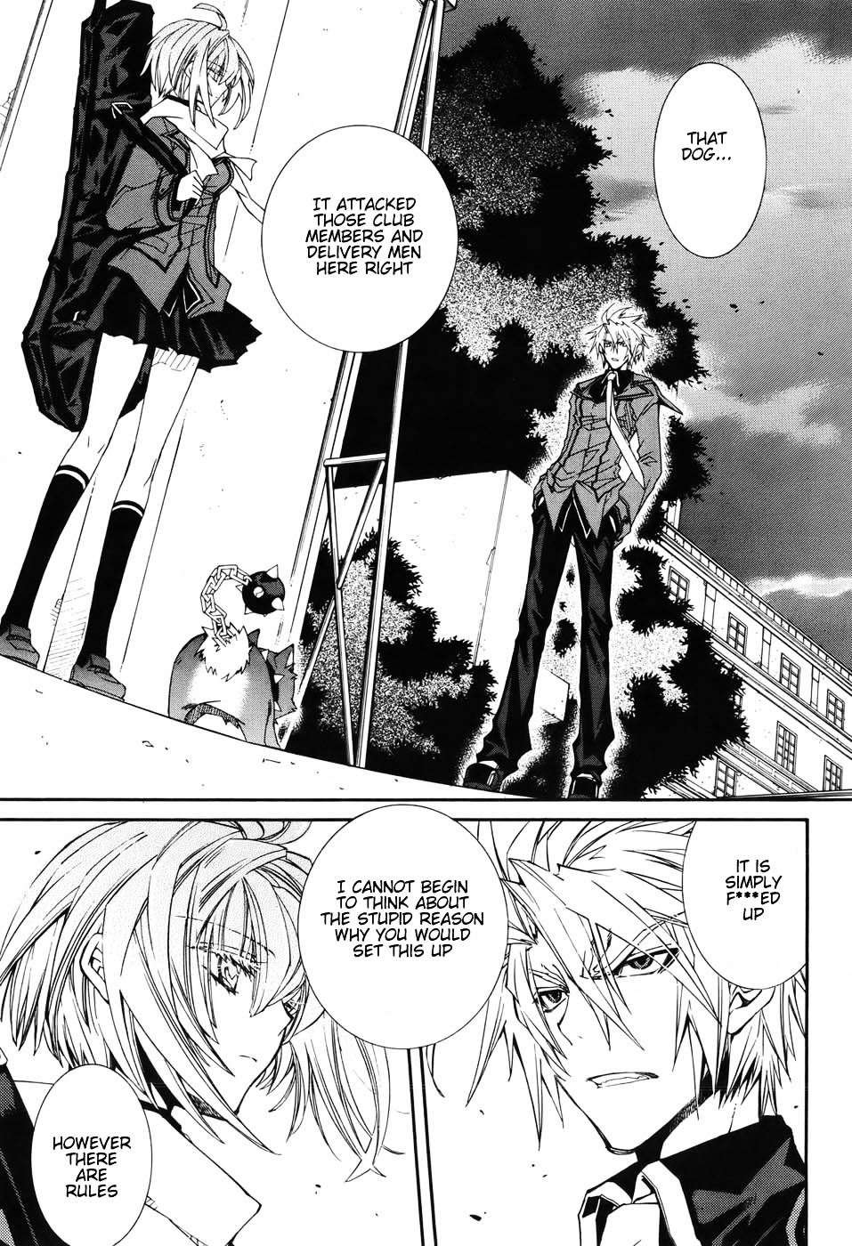 Toraneko Folklore Chapter 4 page 10 - Chapter 4 : Cr.Over 4 - Wandering Grief Dog<2>