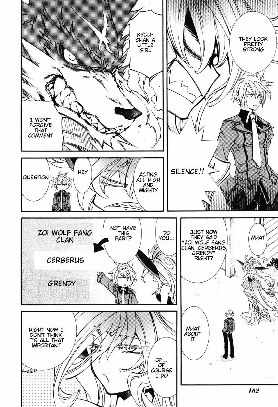 Toraneko Folklore Chapter 4 page 18 - Chapter 4 : Cr.Over 4 - Wandering Grief Dog<2>