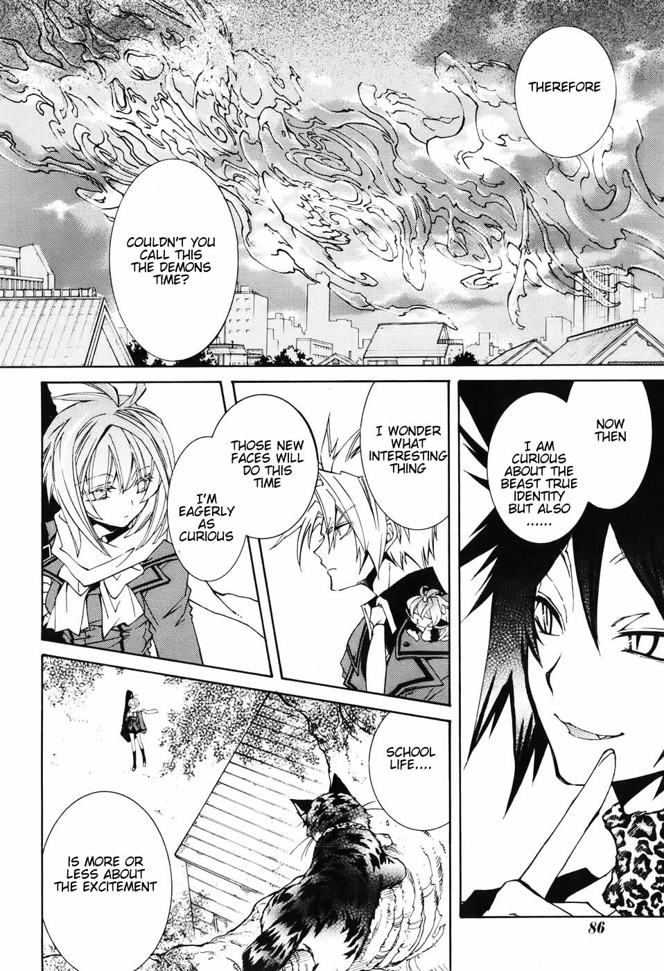 Toraneko Folklore Chapter 4 page 3 - Chapter 4 : Cr.Over 4 - Wandering Grief Dog<2>