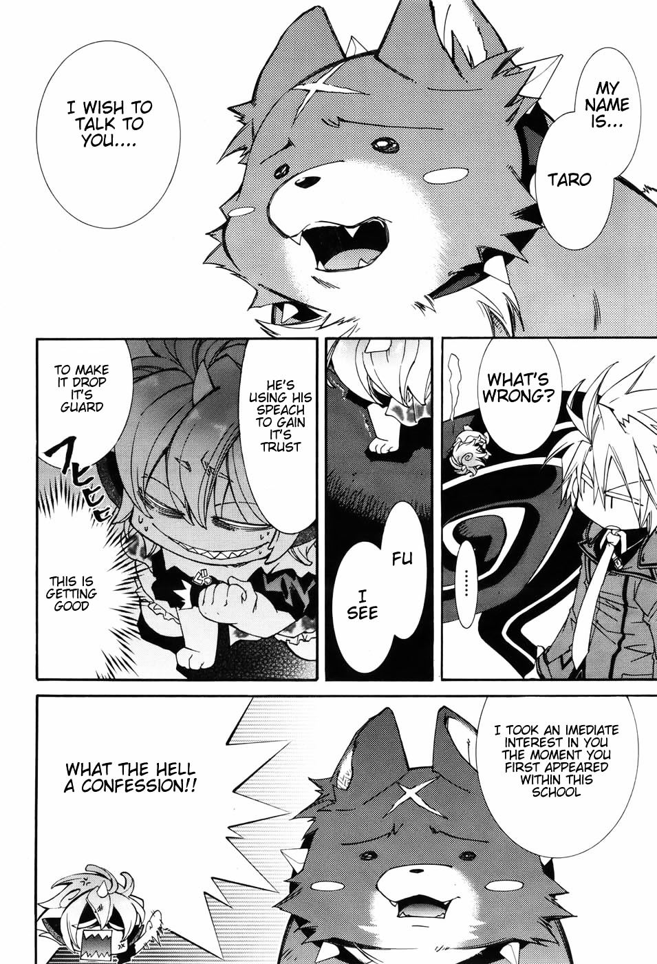 Toraneko Folklore Chapter 5 page 14 - Chapter 5 : Cr.Over 5 - Wandering Grief Dog<3>