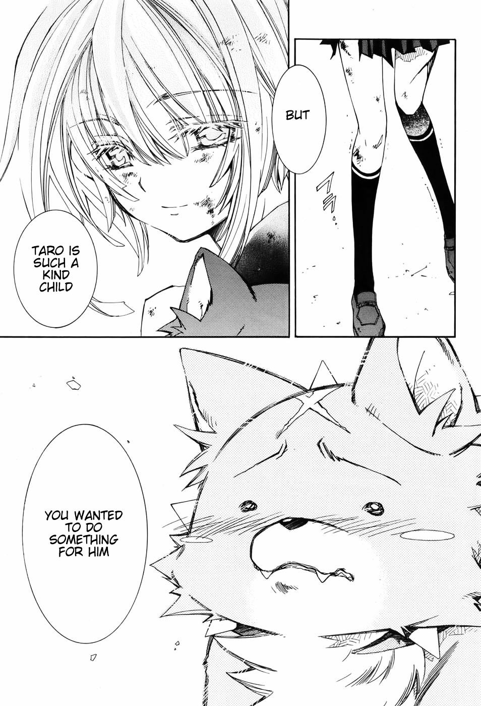 Toraneko Folklore Chapter 5 page 27 - Chapter 5 : Cr.Over 5 - Wandering Grief Dog<3>