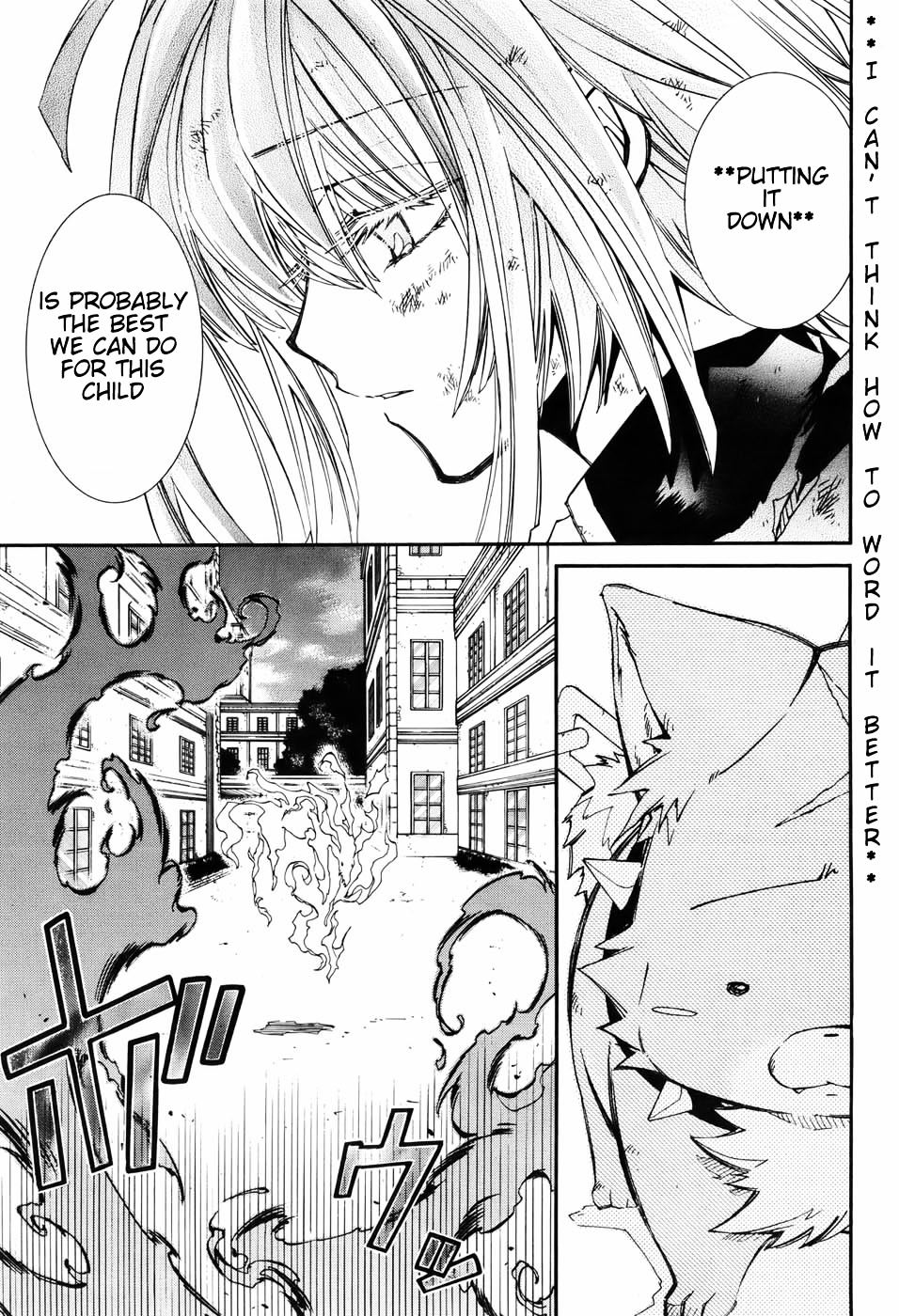 Toraneko Folklore Chapter 5 page 29 - Chapter 5 : Cr.Over 5 - Wandering Grief Dog<3>