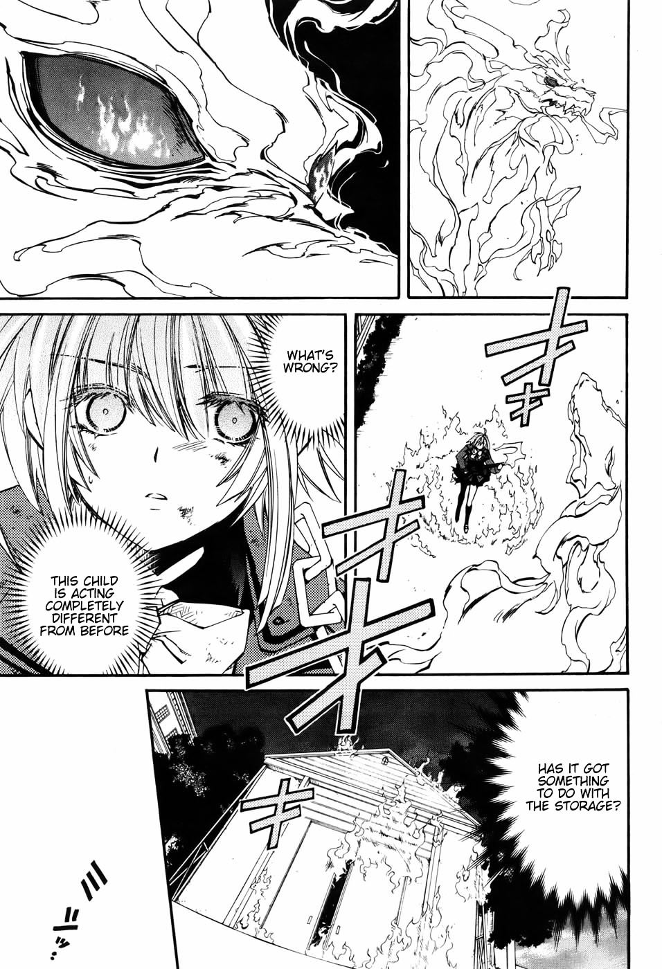 Toraneko Folklore Chapter 5 page 33 - Chapter 5 : Cr.Over 5 - Wandering Grief Dog<3>