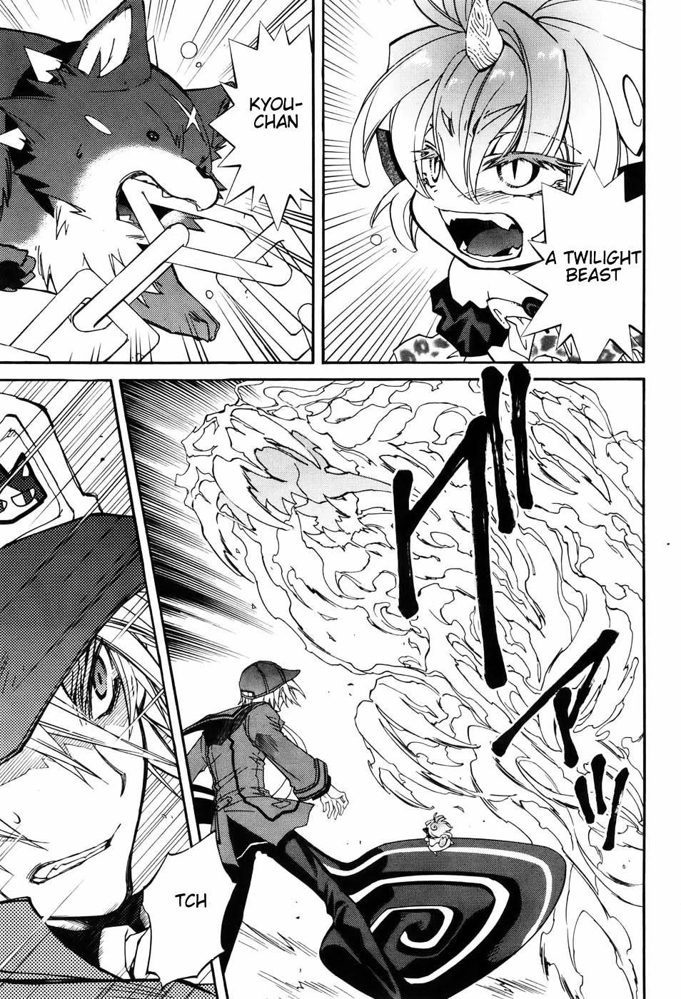 Toraneko Folklore Chapter 5 page 9 - Chapter 5 : Cr.Over 5 - Wandering Grief Dog<3>